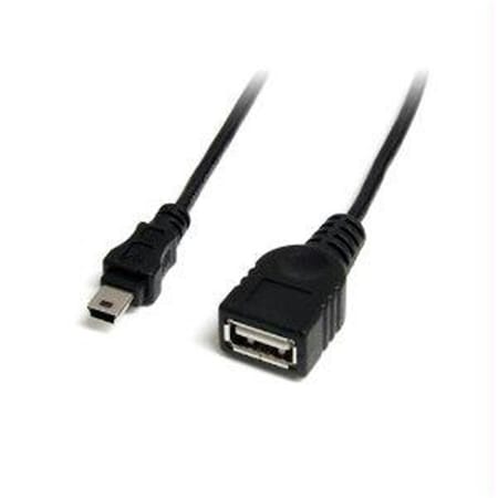 Dynamicfunction Startech   1Ft Mini Usb 2.0 Cable-Usb A To Mini B DY538246